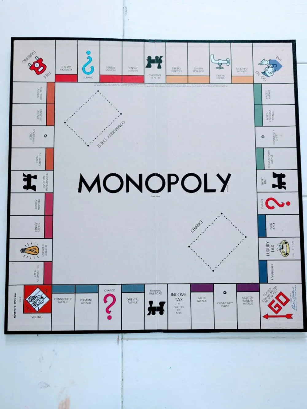2006 Monopoly 1935 Classic Edition Reproduction Parker Brothers Hasbro Complete